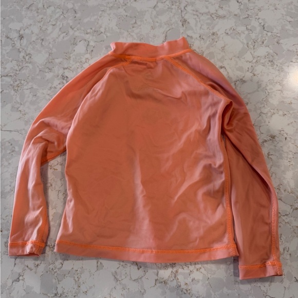 Amazon Kids Swim Rashguard - Orange - Picture 2 of 3